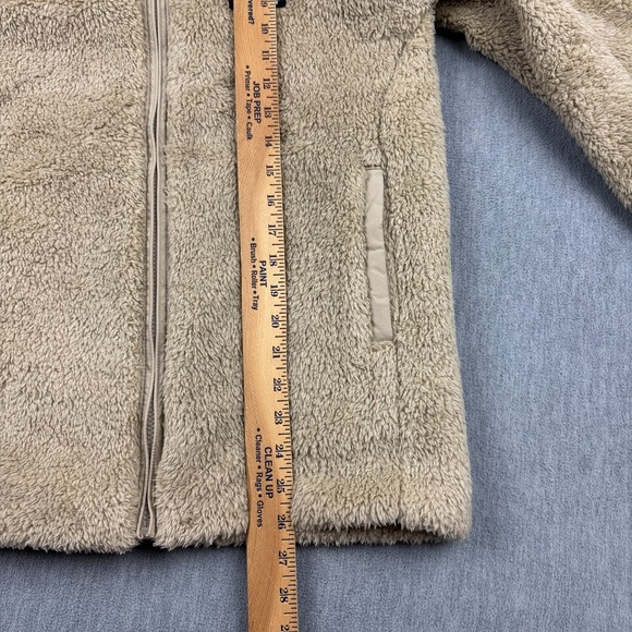 Patagonia Jacket Womens Small Brown Los‎ Gatos Soft Fleece Full Zip Coat 25212 - Picture 8 of 13